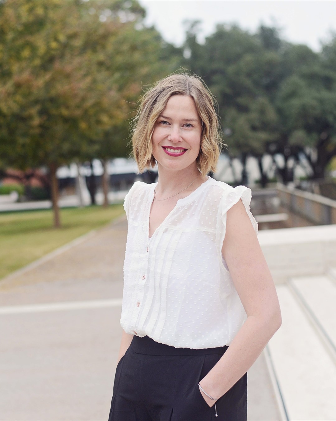 Laura, of Ikeda Coaching & Consulting